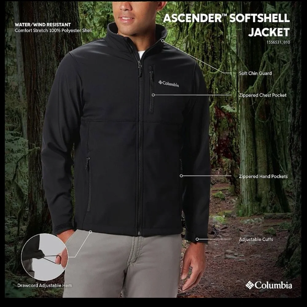 Columbia brand new